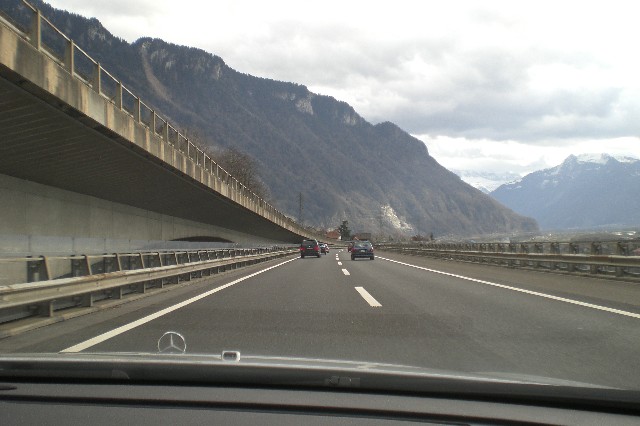 Impresje z pobytu w Szwajcarii. Marzec 2007
